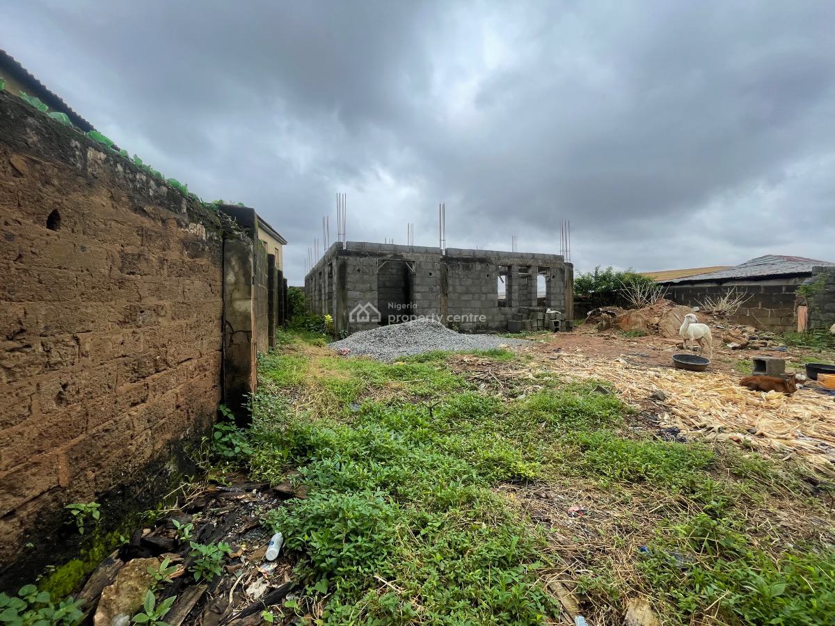 a Commercial Land Measuring 588sqm with an Uncompleted Hotel Structure, Ekotedo Street, Dugbe (onireke), Ibadan North-west, Oyo, Commercial Land for Sale