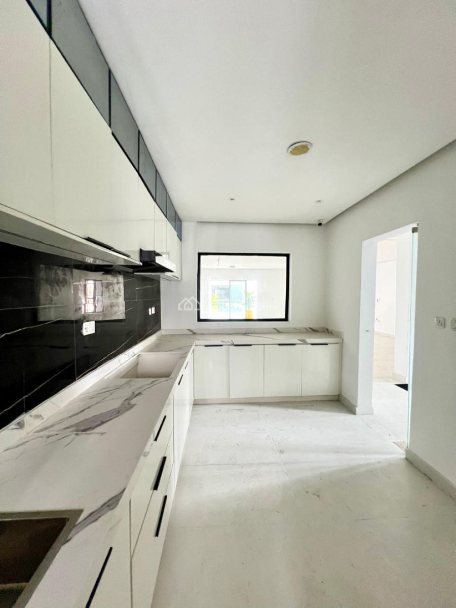 Exquisitely Finished 4-bedroom Terrace Duplex with Bq, Pool, Gym, Ikate, Lekki, Lagos, Terraced Duplex for Sale