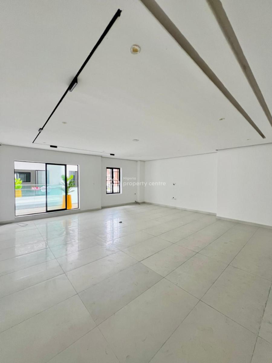 Exquisitely Finished 4-bedroom Terrace Duplex with Bq, Pool, Gym, Ikate, Lekki, Lagos, Terraced Duplex for Sale