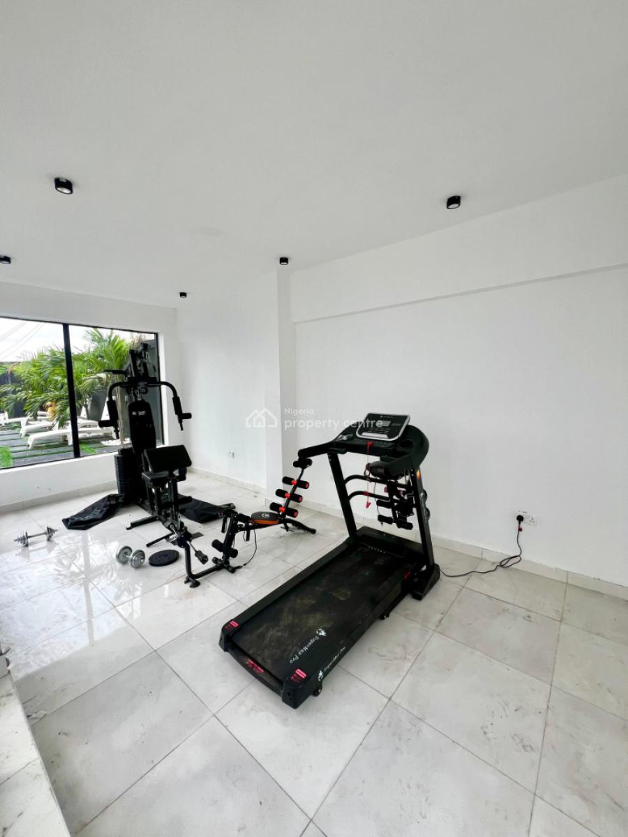 Exquisitely Finished 4-bedroom Terrace Duplex with Bq, Pool, Gym, Ikate, Lekki, Lagos, Terraced Duplex for Sale