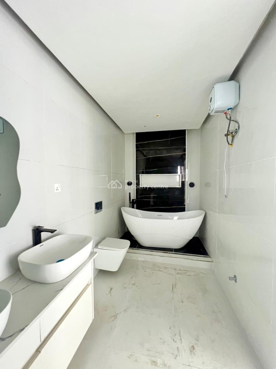 Exquisitely Finished 4-bedroom Terrace Duplex with Bq, Pool, Gym, Ikate, Lekki, Lagos, Terraced Duplex for Sale