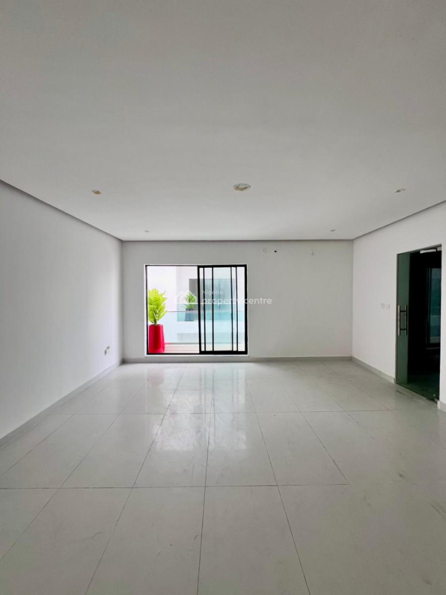 Exquisitely Finished 4-bedroom Terrace Duplex with Bq, Pool, Gym, Ikate, Lekki, Lagos, Terraced Duplex for Sale