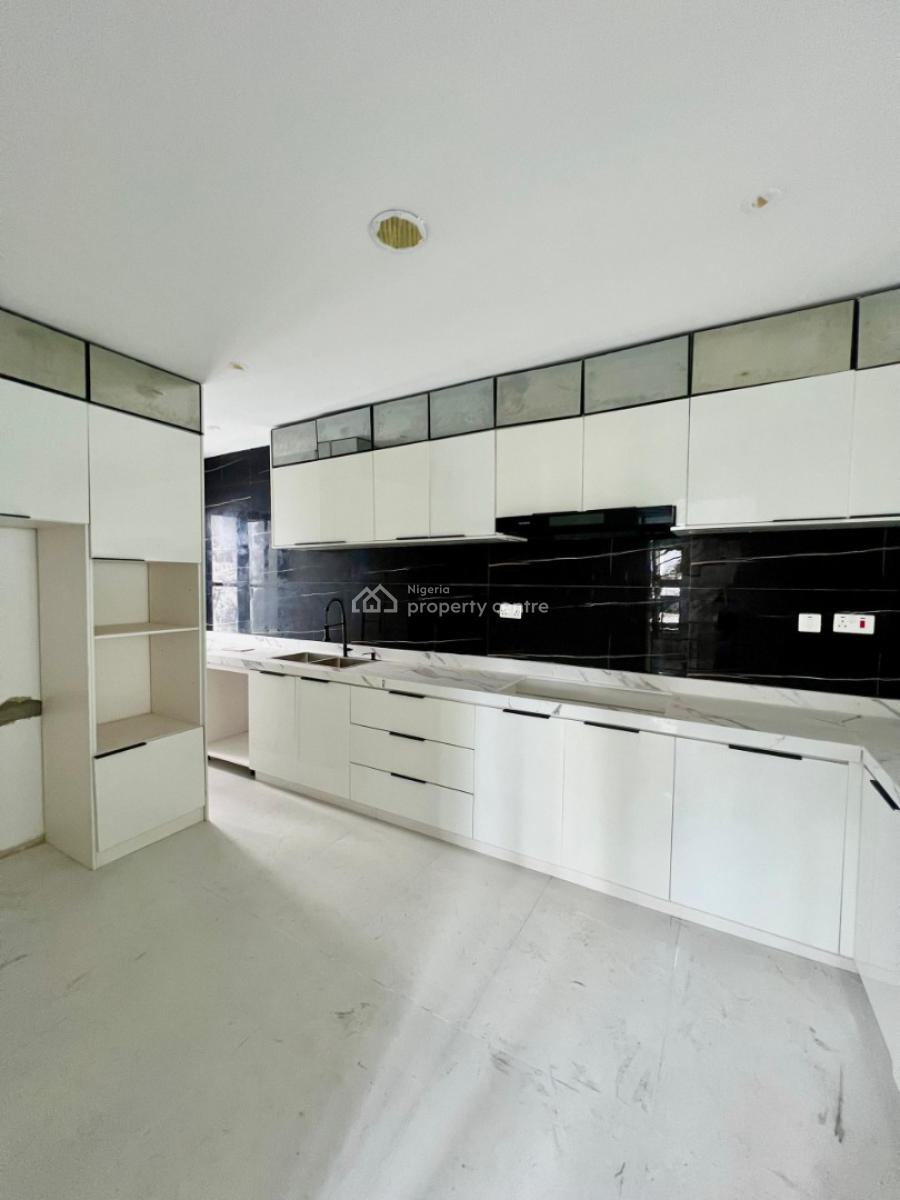 Exquisitely Finished 4-bedroom Terrace Duplex with Bq, Pool, Gym, Ikate, Lekki, Lagos, Terraced Duplex for Sale
