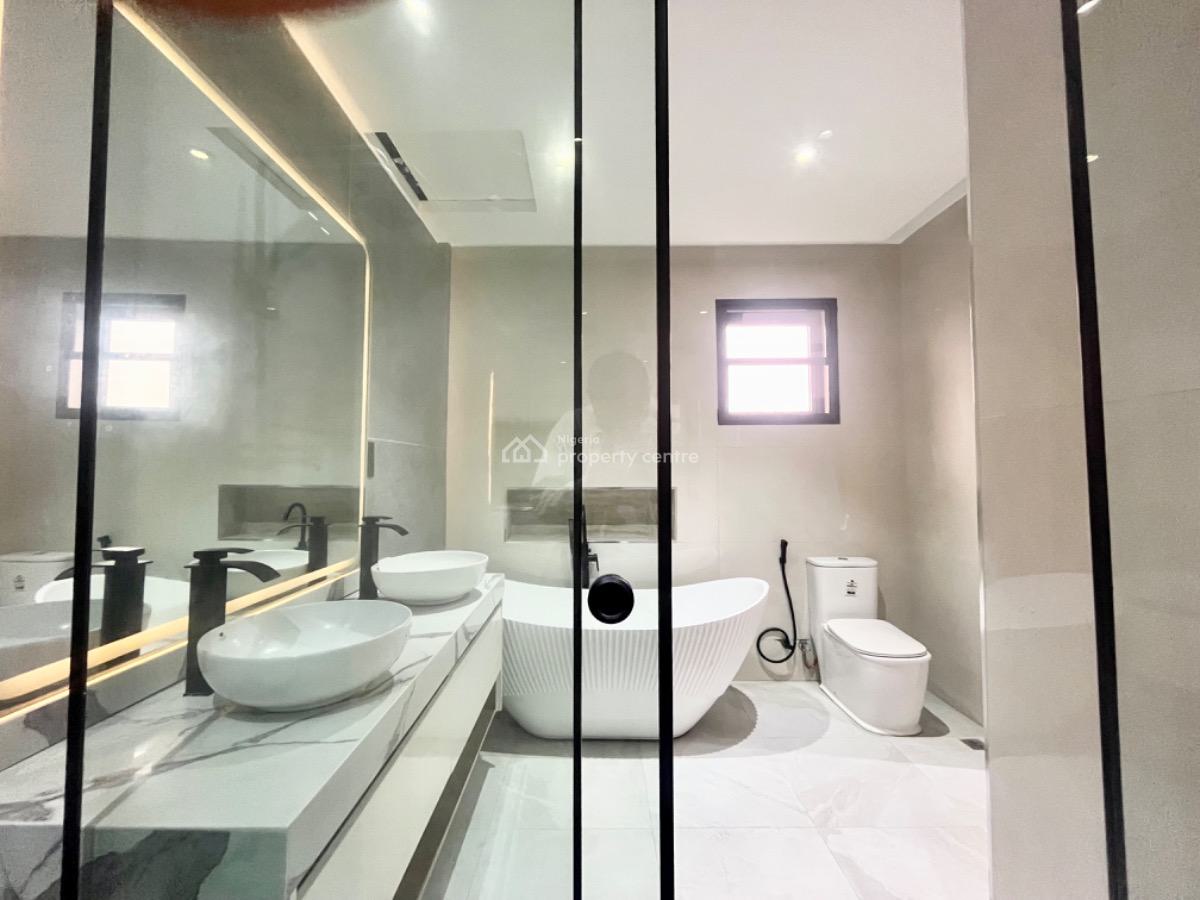 Stunning 5 Bedroom Fully Detached Duplex with  Bq, Cinema and Pool, Royal Garden Estate, Ajah, Lagos, Detached Duplex for Sale
