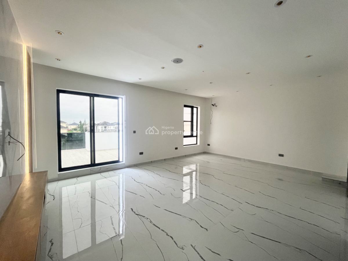 Stunning 5 Bedroom Fully Detached Duplex with  Bq, Cinema and Pool, Royal Garden Estate, Ajah, Lagos, Detached Duplex for Sale