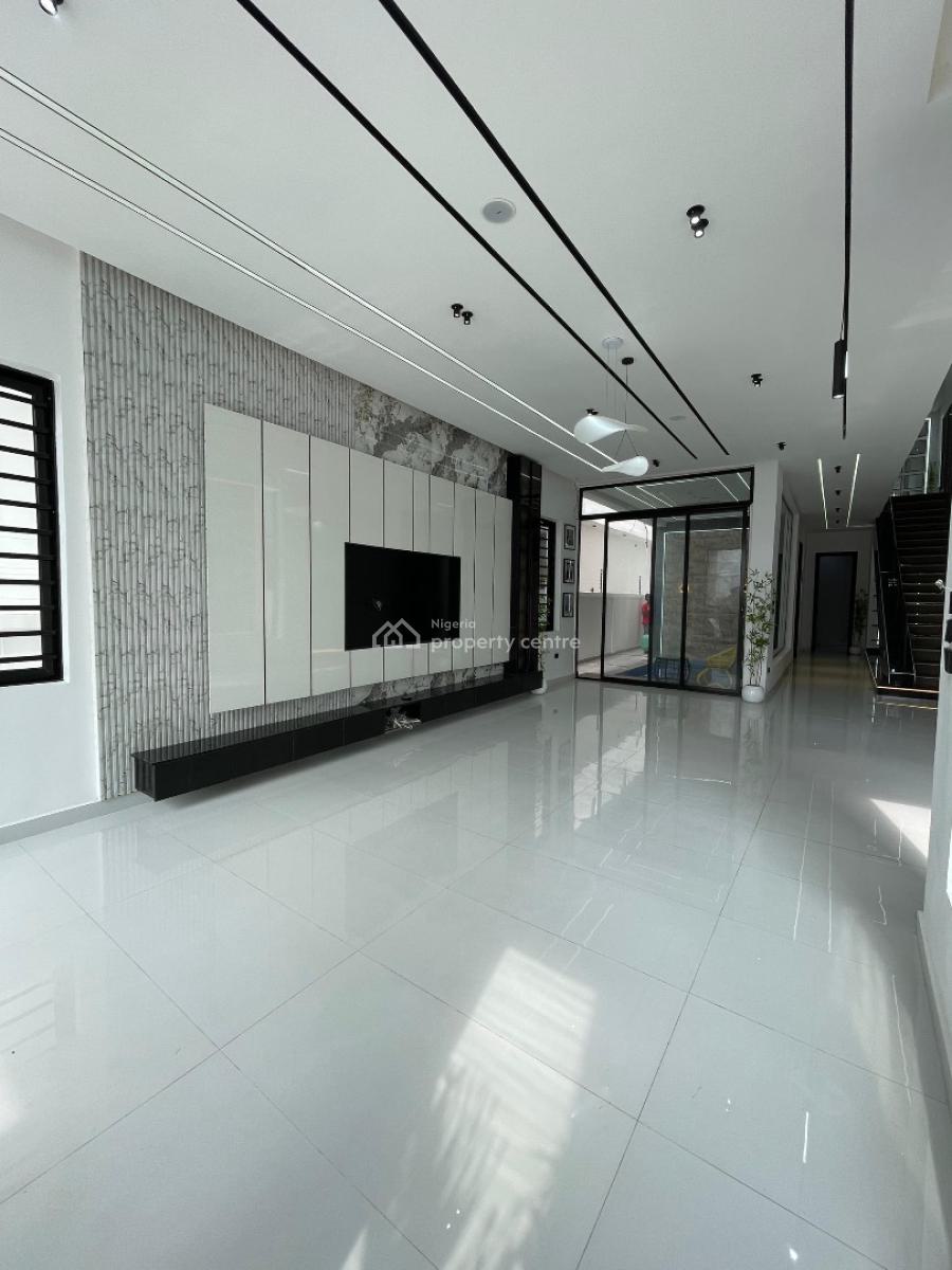 5 Bedroom Fully Detached Duplex with a Bq, Oral Estate, Lekki, Lagos, Detached Duplex for Sale