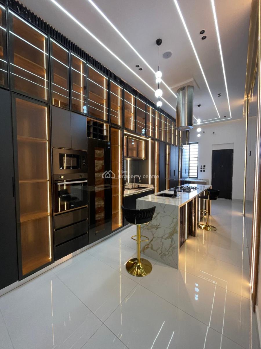 5 Bedroom Fully Detached Duplex with a Bq, Oral Estate, Lekki, Lagos, Detached Duplex for Sale