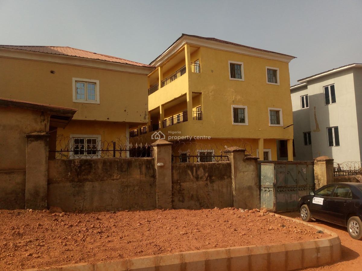 Two (2) Bedroom Flat, Behind Old Federal Government Secretariat Durumi, Area 1, Garki, Abuja, Flat / Apartment for Rent