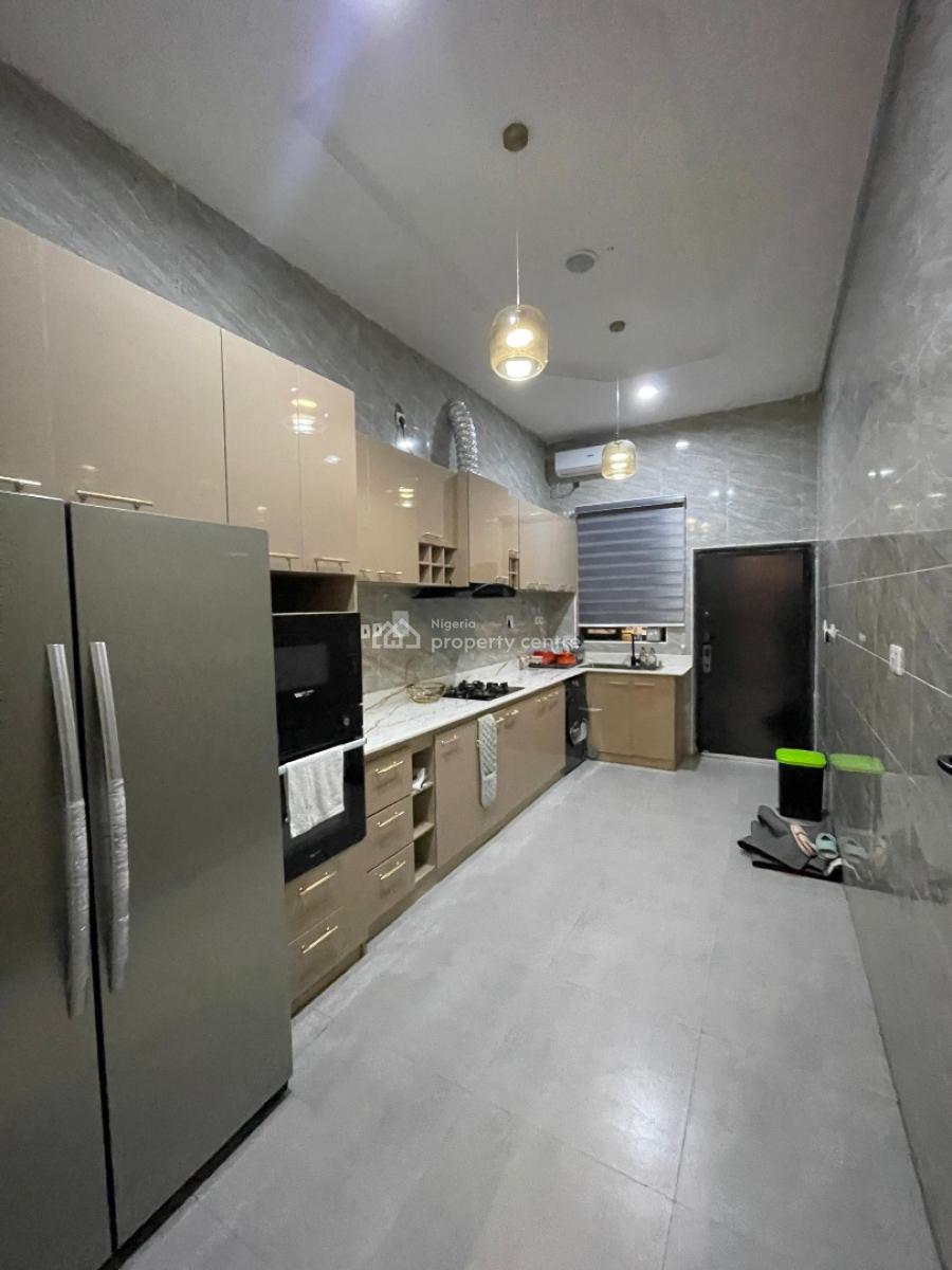 Furnished 4 Bedroom Semi Detached Duplex with a Bq, Oral Estate, Lekki, Lagos, Semi-detached Duplex for Sale