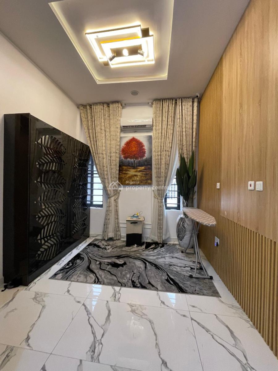 Furnished 4 Bedroom Semi Detached Duplex with a Bq, Oral Estate, Lekki, Lagos, Semi-detached Duplex for Sale