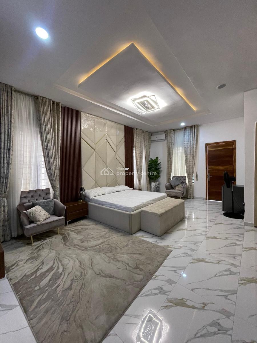 Furnished 4 Bedroom Semi Detached Duplex with a Bq, Oral Estate, Lekki, Lagos, Semi-detached Duplex for Sale