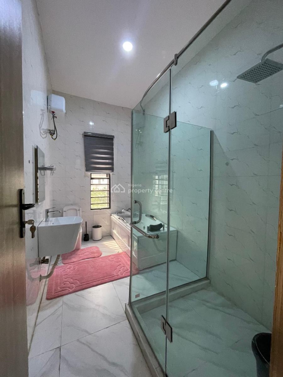 Furnished 4 Bedroom Semi Detached Duplex with a Bq, Oral Estate, Lekki, Lagos, Semi-detached Duplex for Sale