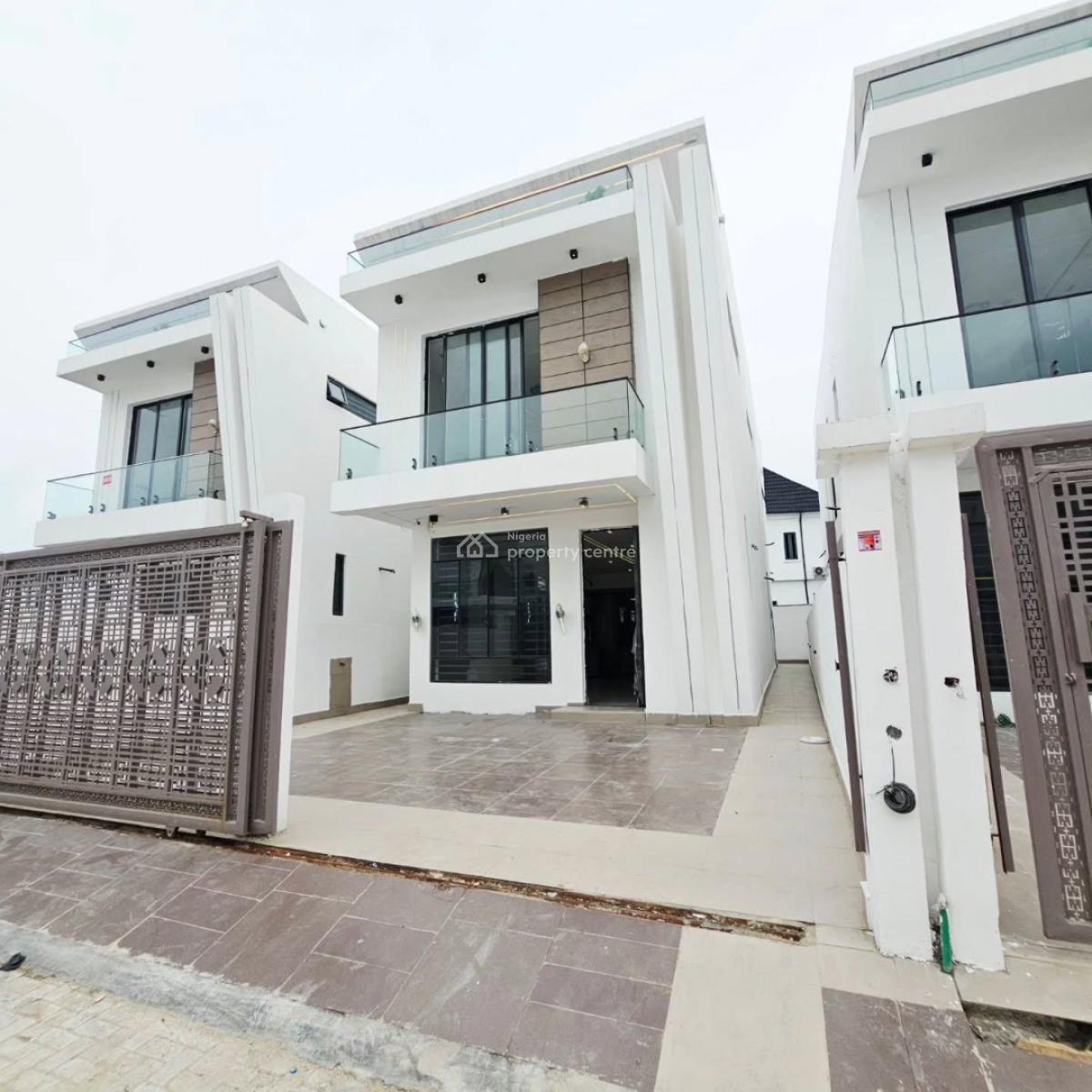 Brand New Modern 4-bedroom Fully Detached Duplex, Orchid, Lekki, Lagos, Detached Duplex for Sale