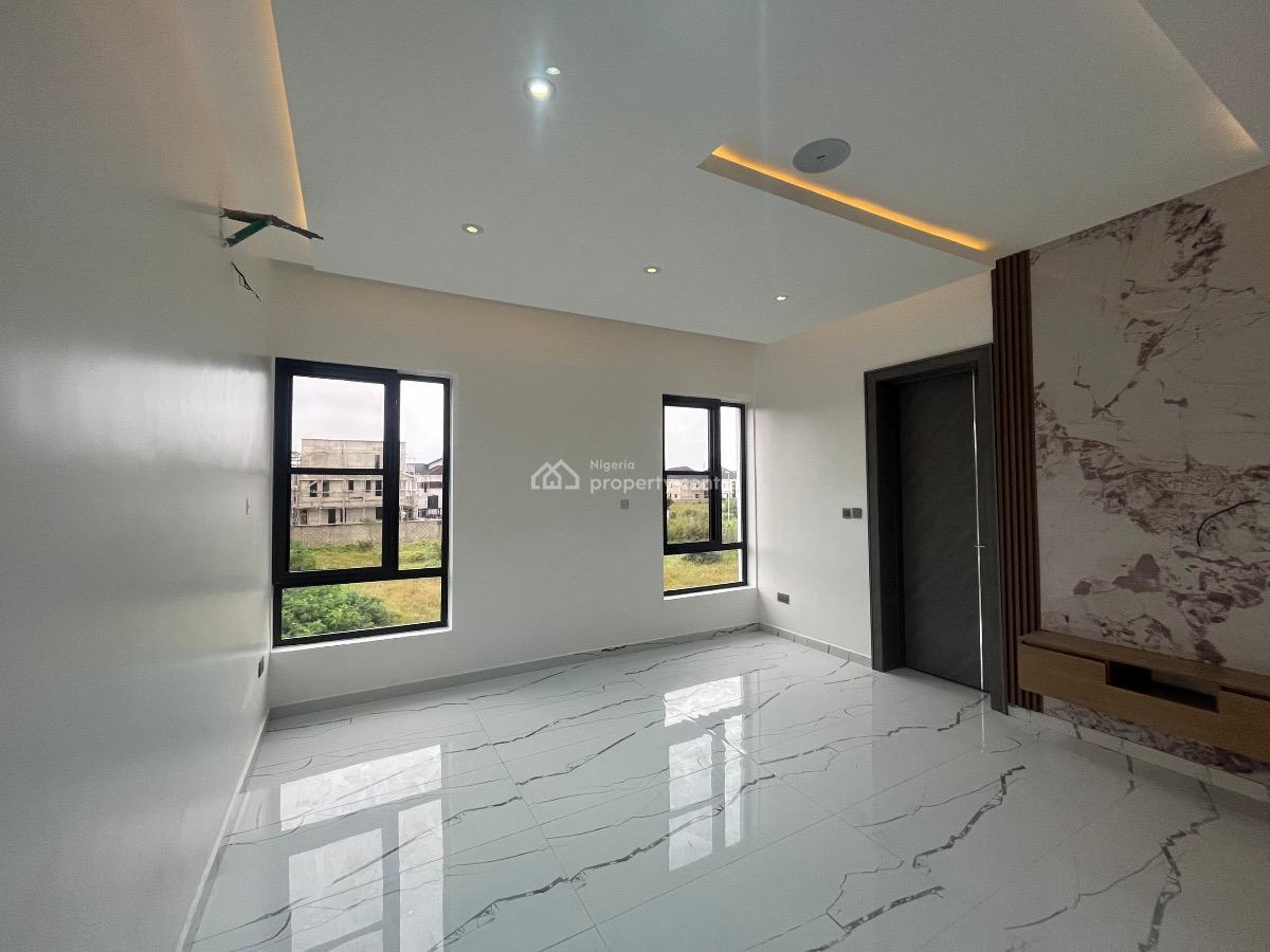 Luxury 5 Bedroom Fully Detached with Cinemas and Swimming Pool and Bq, Lekki, Lagos, Detached Duplex for Sale