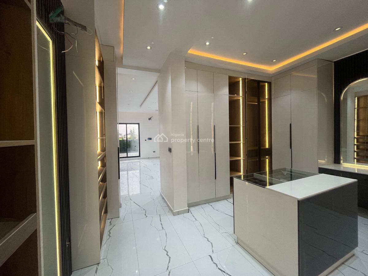 Luxury 5 Bedroom Fully Detached with Cinemas and Swimming Pool and Bq, Lekki, Lagos, Detached Duplex for Sale