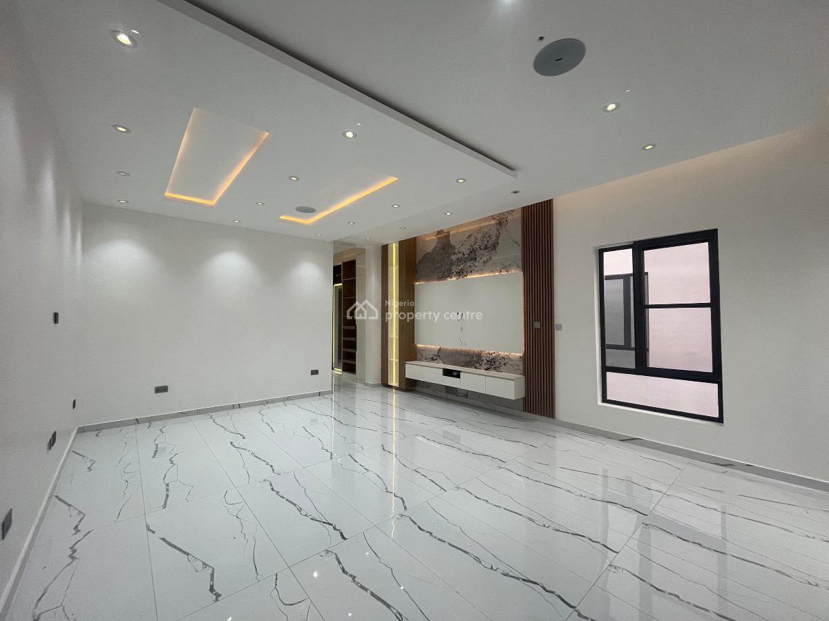 Luxury 5 Bedroom Fully Detached with Cinemas and Swimming Pool and Bq, Lekki, Lagos, Detached Duplex for Sale
