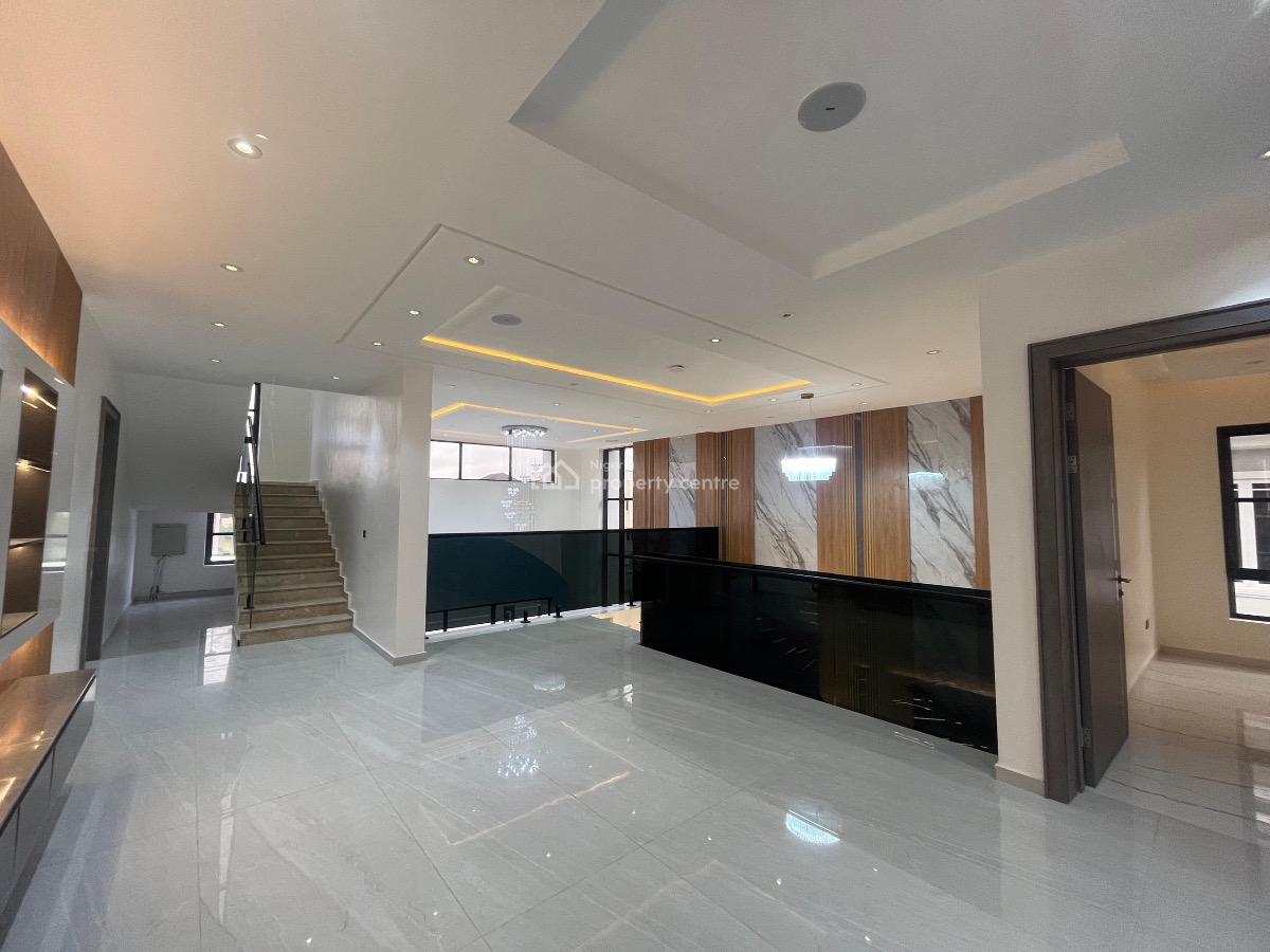 Luxury 5 Bedroom Fully Detached with Cinemas and Swimming Pool and Bq, Lekki, Lagos, Detached Duplex for Sale