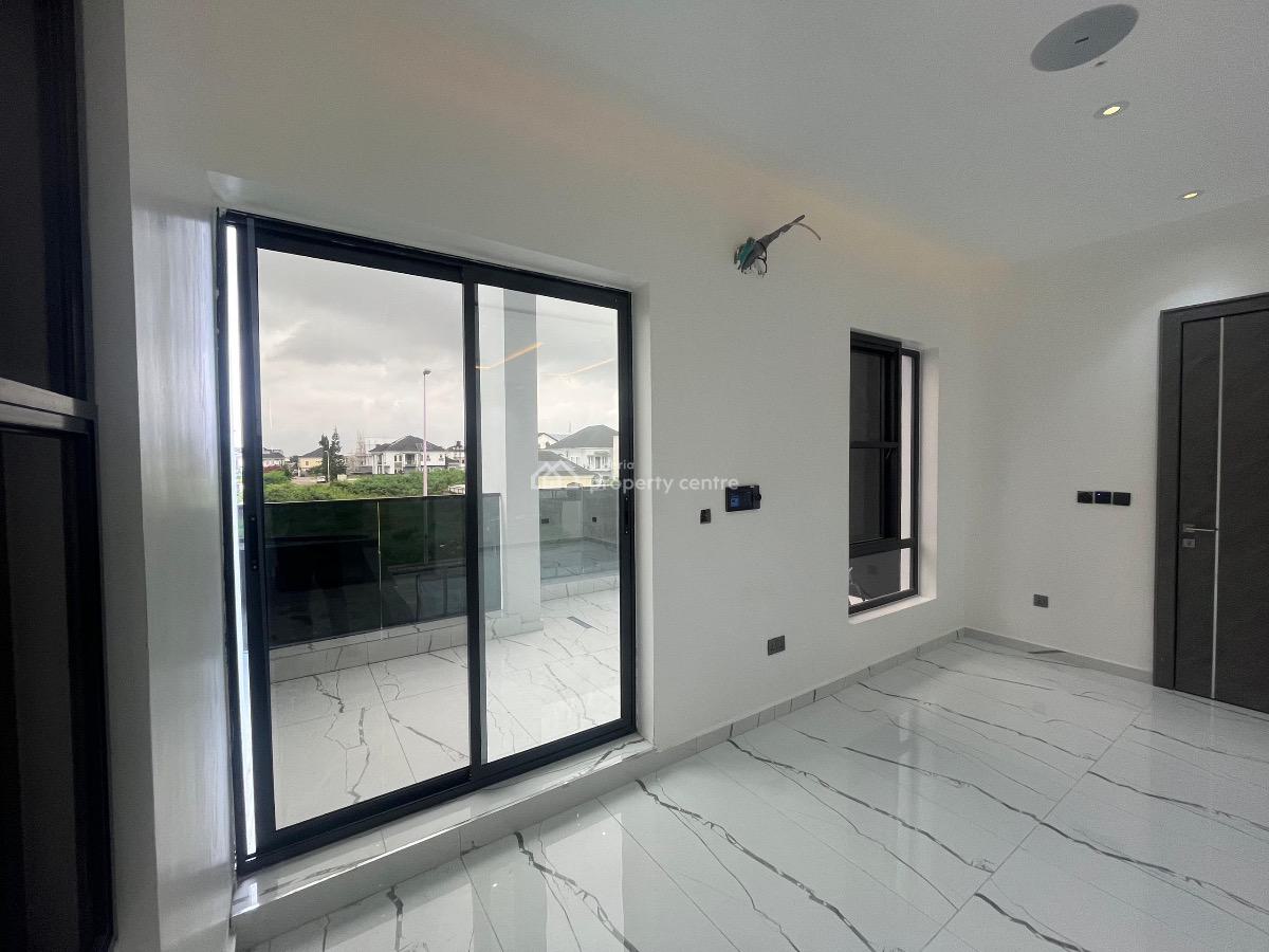 Luxury 5 Bedroom Fully Detached with Cinemas and Swimming Pool and Bq, Lekki, Lagos, Detached Duplex for Sale