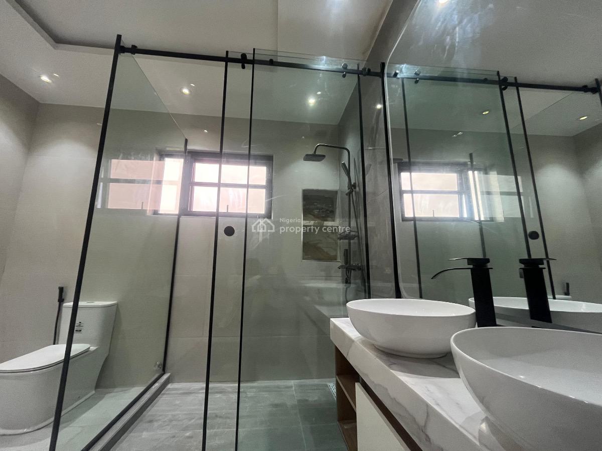 Luxury 5 Bedroom Fully Detached with Cinemas and Swimming Pool and Bq, Lekki, Lagos, Detached Duplex for Sale