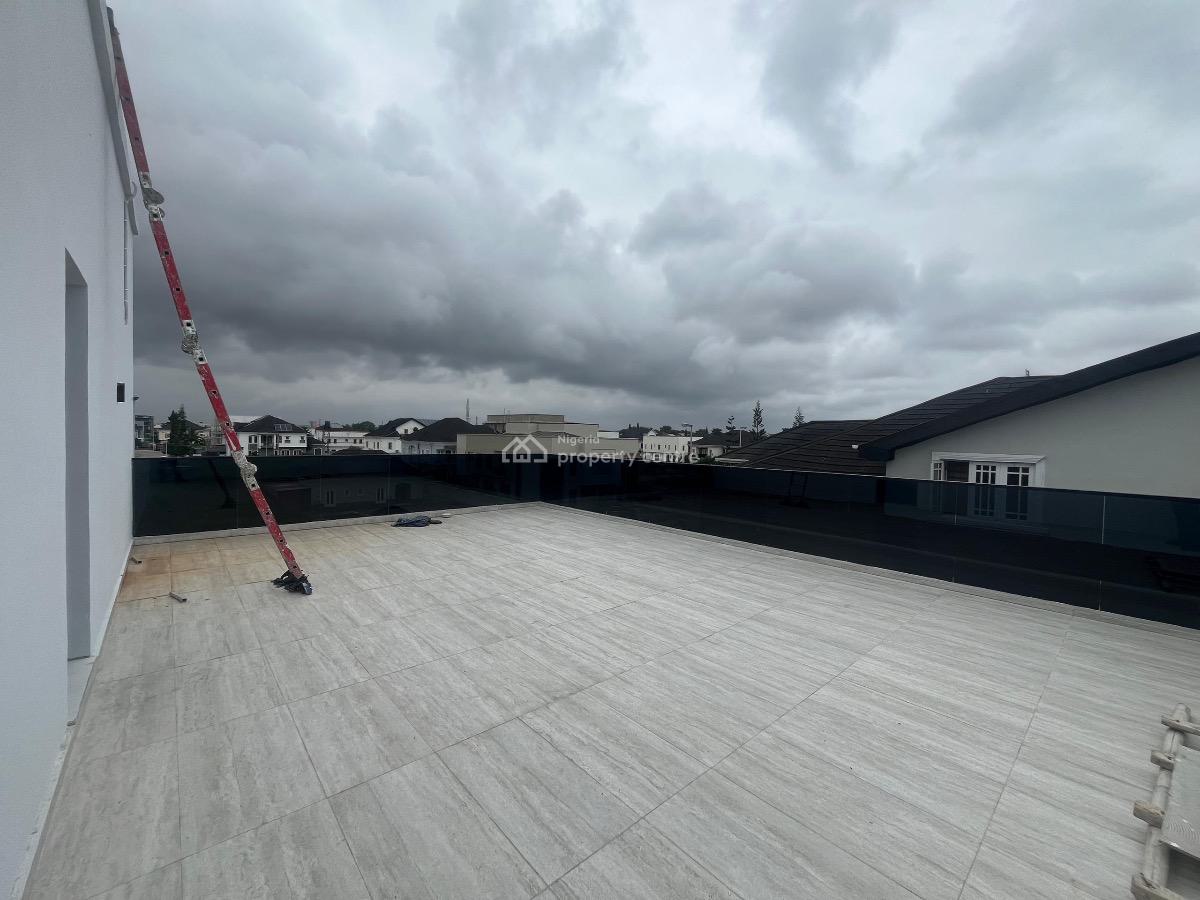 Luxury 5 Bedroom Fully Detached with Cinemas and Swimming Pool and Bq, Lekki, Lagos, Detached Duplex for Sale