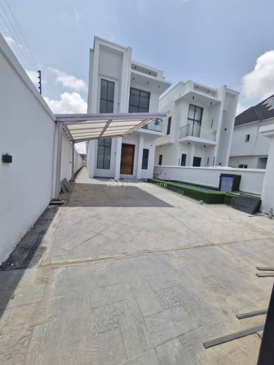 Beautiful 4 Fully Detached Duplex with Pool, Orchid Road, Lekki, Lagos, Detached Duplex for Sale