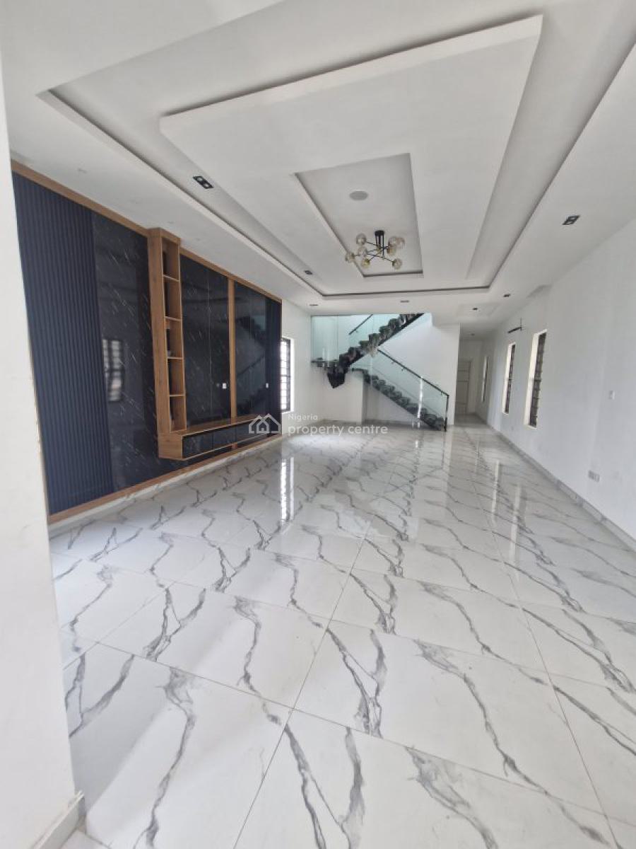 Beautiful 4 Fully Detached Duplex with Pool, Orchid Road, Lekki, Lagos, Detached Duplex for Sale