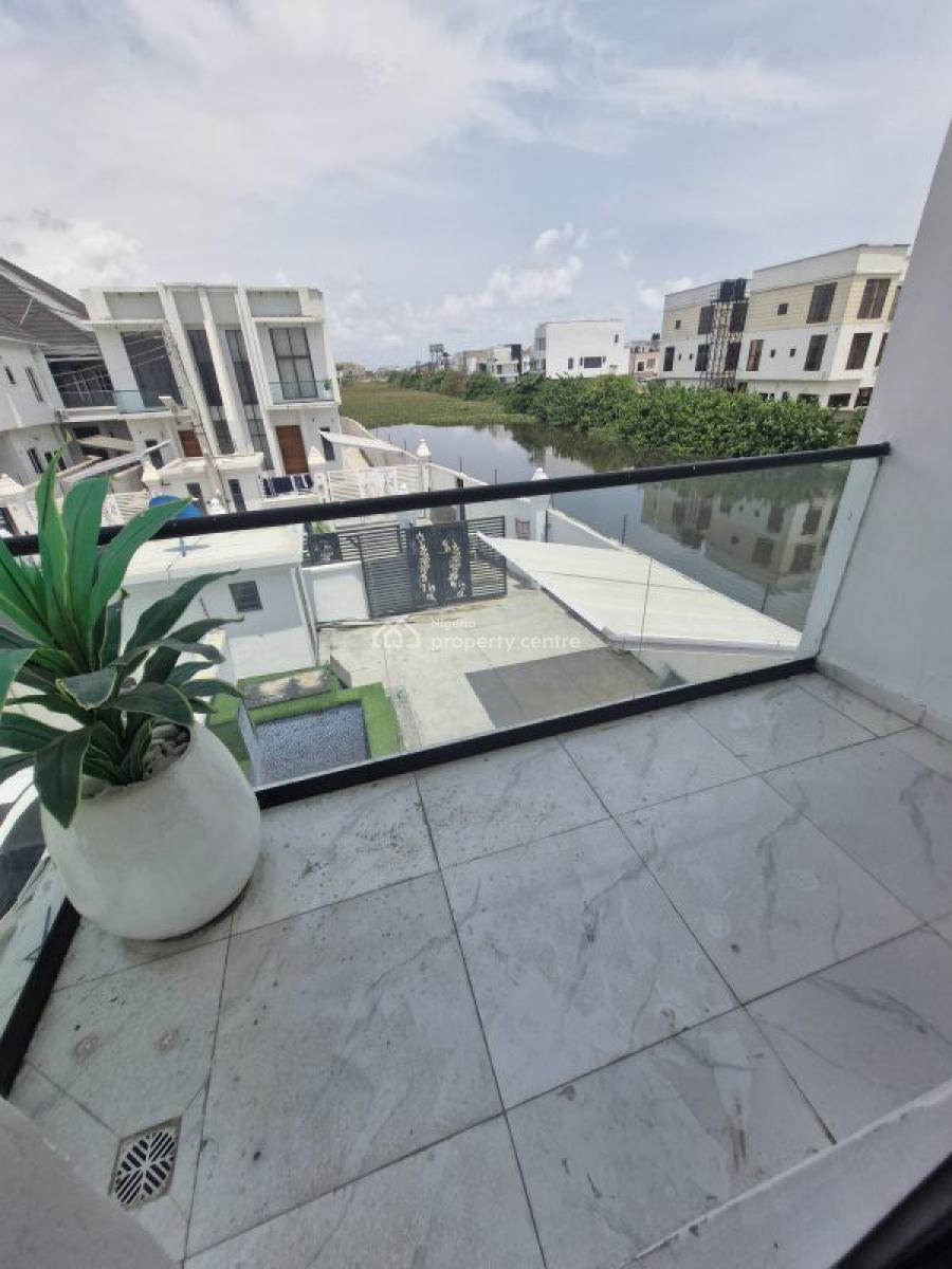 Beautiful 4 Fully Detached Duplex with Pool, Orchid Road, Lekki, Lagos, Detached Duplex for Sale