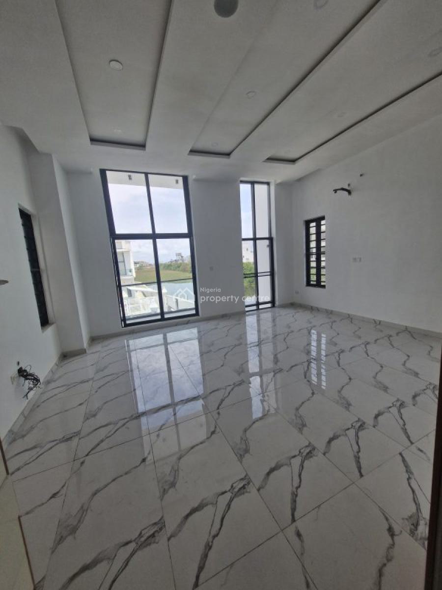Beautiful 4 Fully Detached Duplex with Pool, Orchid Road, Lekki, Lagos, Detached Duplex for Sale