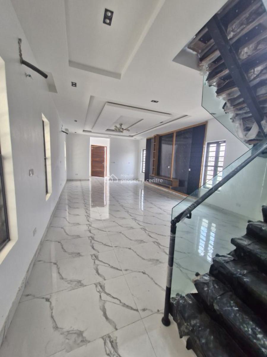 Beautiful 4 Fully Detached Duplex with Pool, Orchid Road, Lekki, Lagos, Detached Duplex for Sale