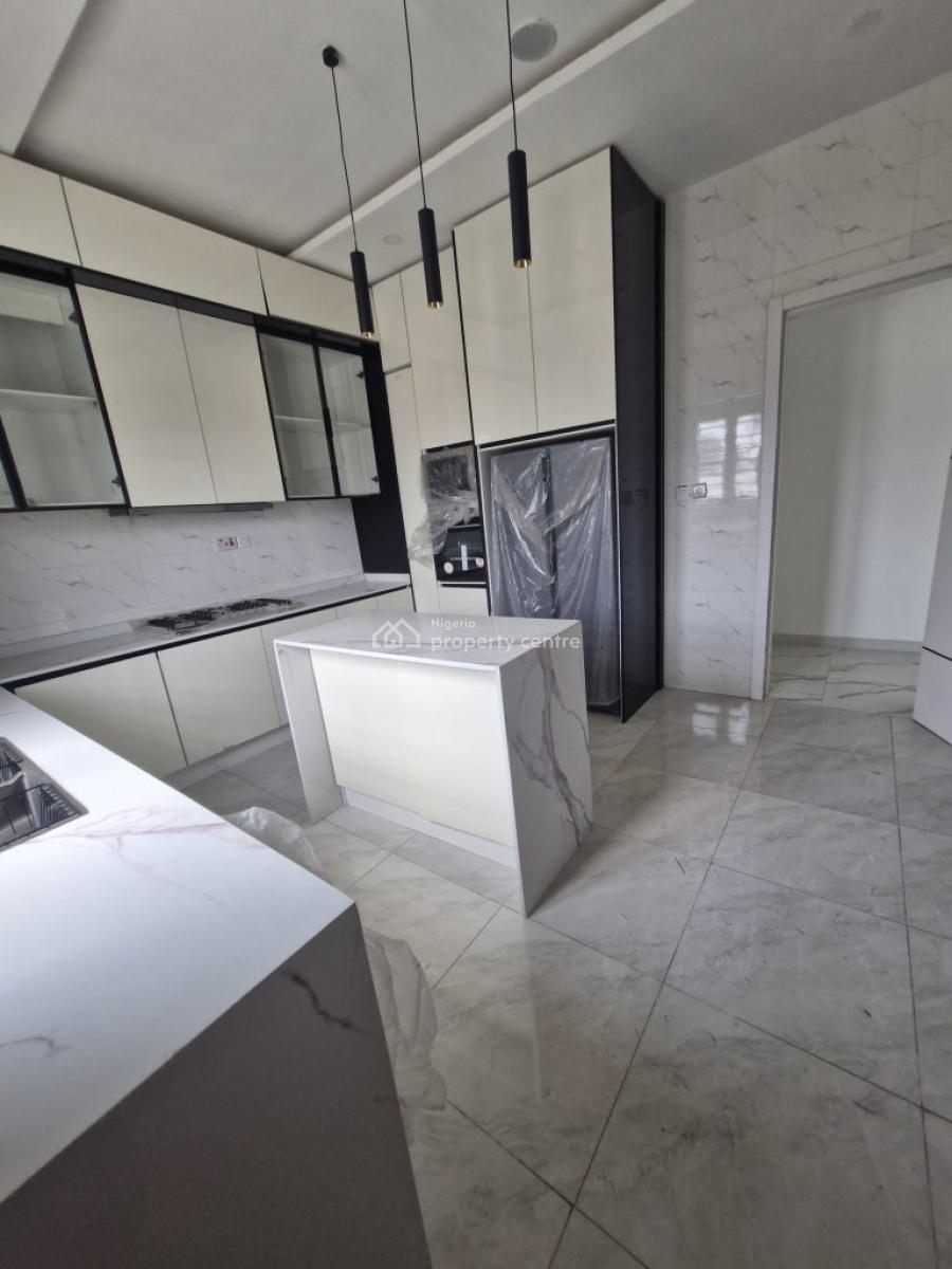 Beautiful 4 Fully Detached Duplex with Pool, Orchid Road, Lekki, Lagos, Detached Duplex for Sale