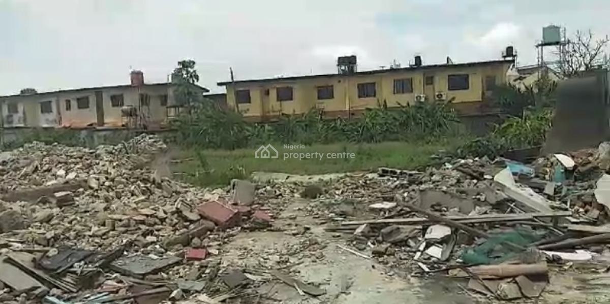 Vacant Parcel of Land Measuring 2213sqm (4 Plots), Alaka Estate, Surulere, Lagos, Residential Land for Sale