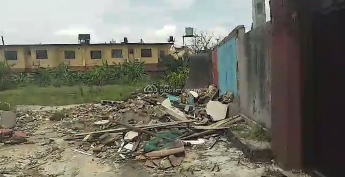 Vacant Parcel of Land Measuring 2213sqm (4 Plots), Alaka Estate, Surulere, Lagos, Residential Land for Sale