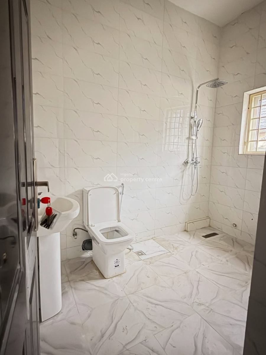 Brand New 4 Bedroom Terrrace Duplex with Bq, Asokoro District, Abuja, Terraced Duplex for Rent