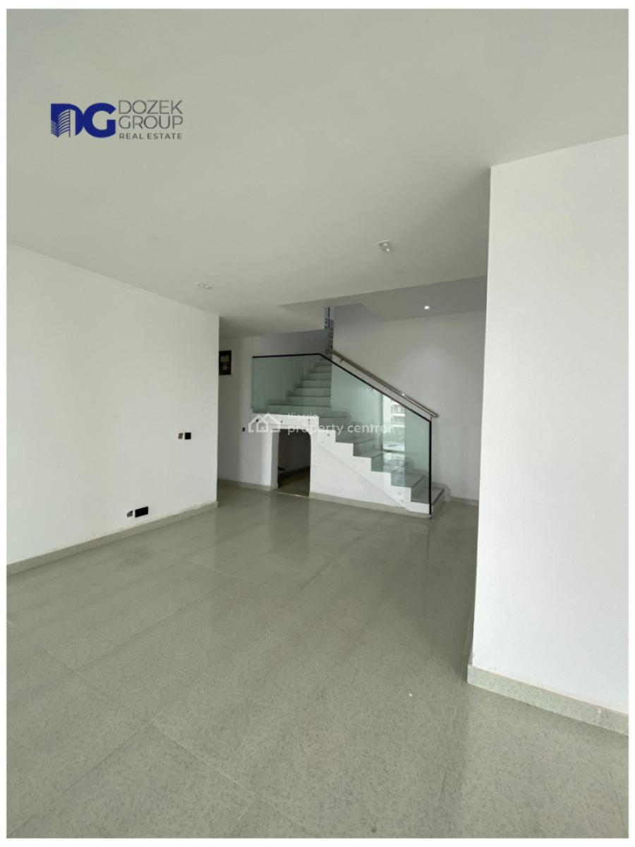 Lavish Brand New 5 Bedroom Maisonette Penthouse with  2 Rooms Bq, Ikoyi, Lagos, Terraced Duplex for Rent