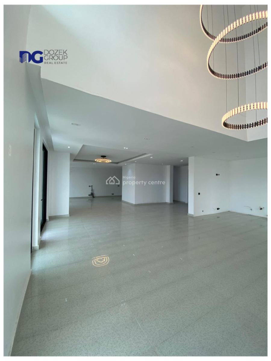 Lavish Brand New 5 Bedroom Maisonette Penthouse with  2 Rooms Bq, Ikoyi, Lagos, Terraced Duplex for Rent