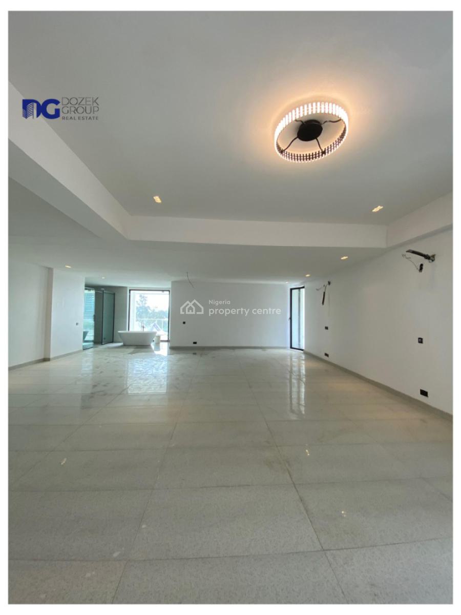 Lavish Brand New 5 Bedroom Maisonette Penthouse with  2 Rooms Bq, Ikoyi, Lagos, Terraced Duplex for Rent