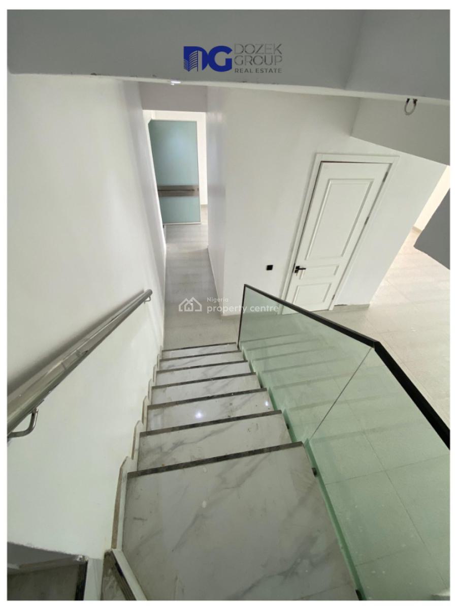 Lavish Brand New 5 Bedroom Maisonette Penthouse with  2 Rooms Bq, Ikoyi, Lagos, Terraced Duplex for Rent