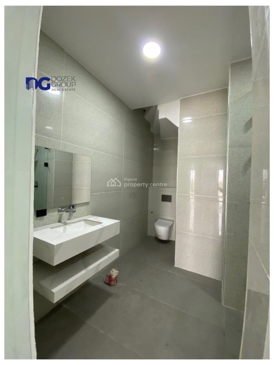 Lavish Brand New 5 Bedroom Maisonette Penthouse with  2 Rooms Bq, Ikoyi, Lagos, Terraced Duplex for Rent