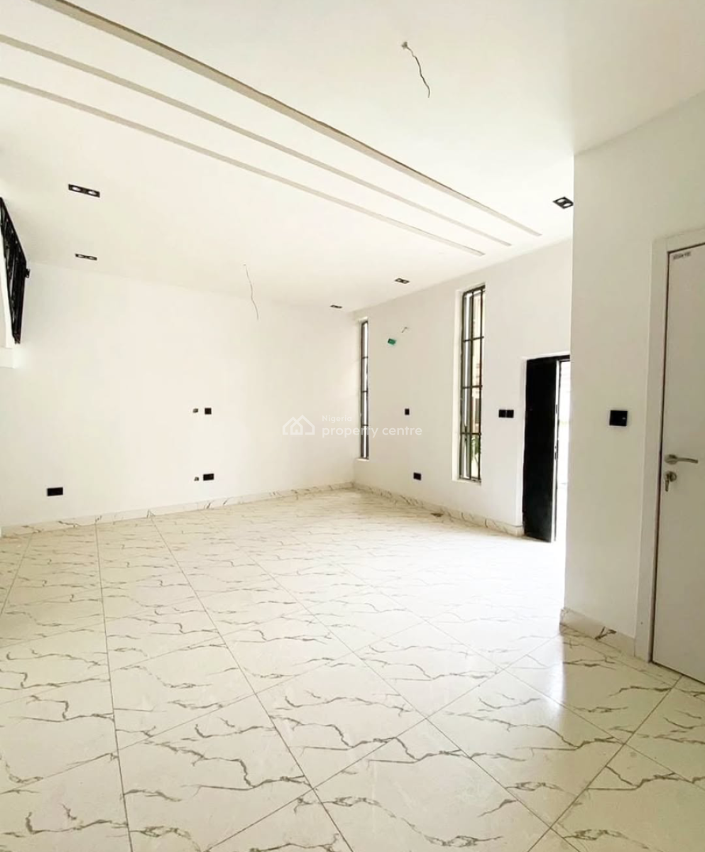 Spacious 4 Bedroom Terrace Duplex with Bq, Orchid Road By Jj Apartment, Lekki, Lagos, Terraced Duplex for Rent
