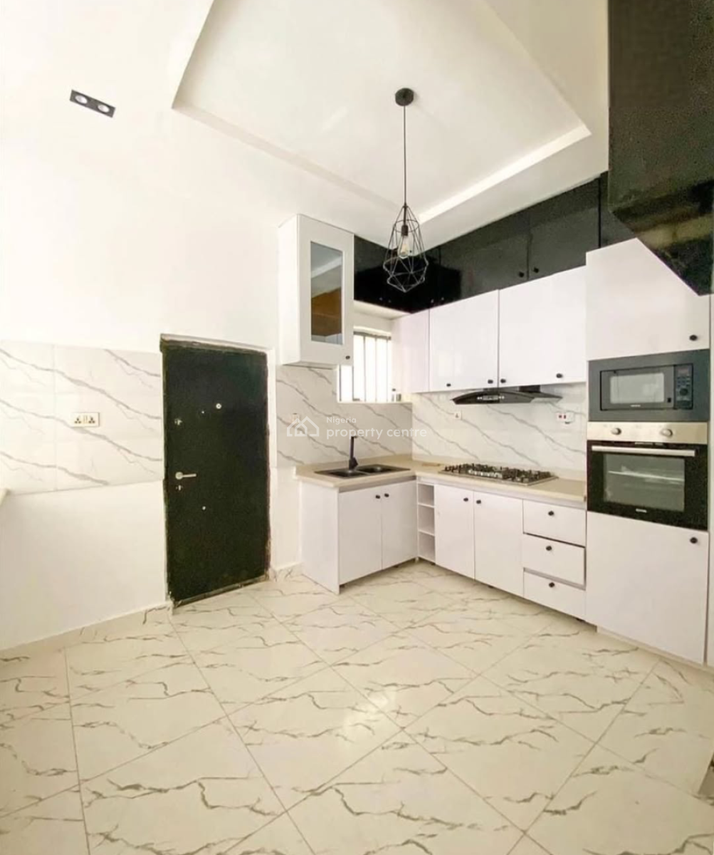 Spacious 4 Bedroom Terrace Duplex with Bq, Orchid Road By Jj Apartment, Lekki, Lagos, Terraced Duplex for Rent