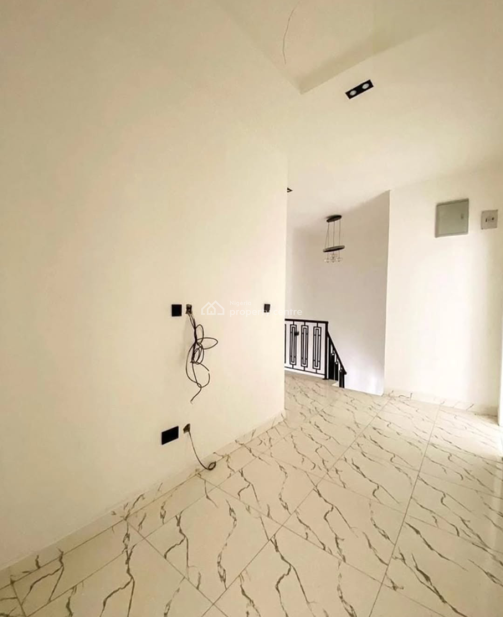 Spacious 4 Bedroom Terrace Duplex with Bq, Orchid Road By Jj Apartment, Lekki, Lagos, Terraced Duplex for Rent