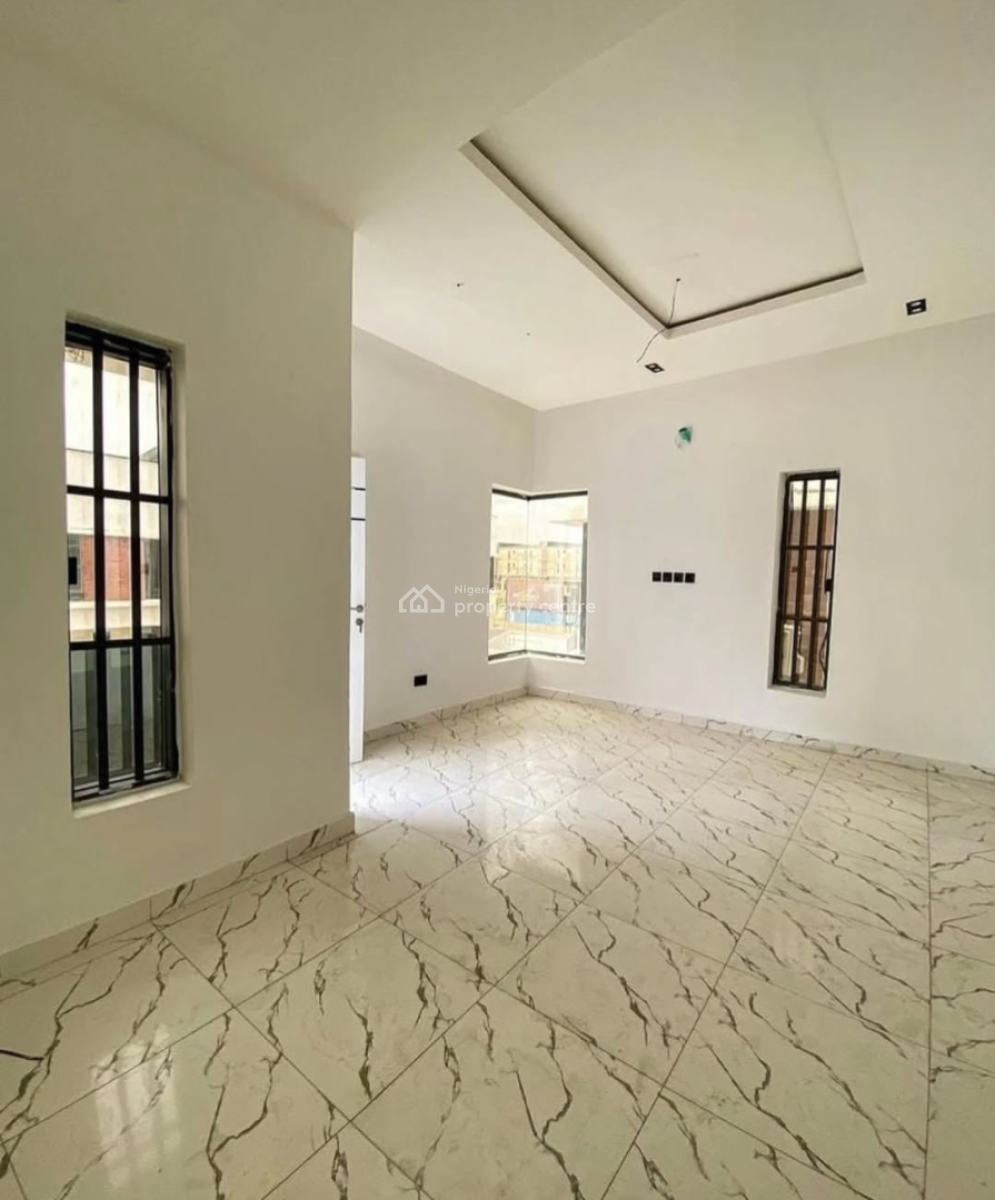 Spacious 4 Bedroom Terrace Duplex with Bq, Orchid Road By Jj Apartment, Lekki, Lagos, Terraced Duplex for Rent