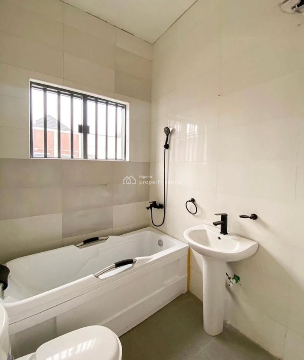 Spacious 4 Bedroom Terrace Duplex with Bq, Orchid Road By Jj Apartment, Lekki, Lagos, Terraced Duplex for Rent
