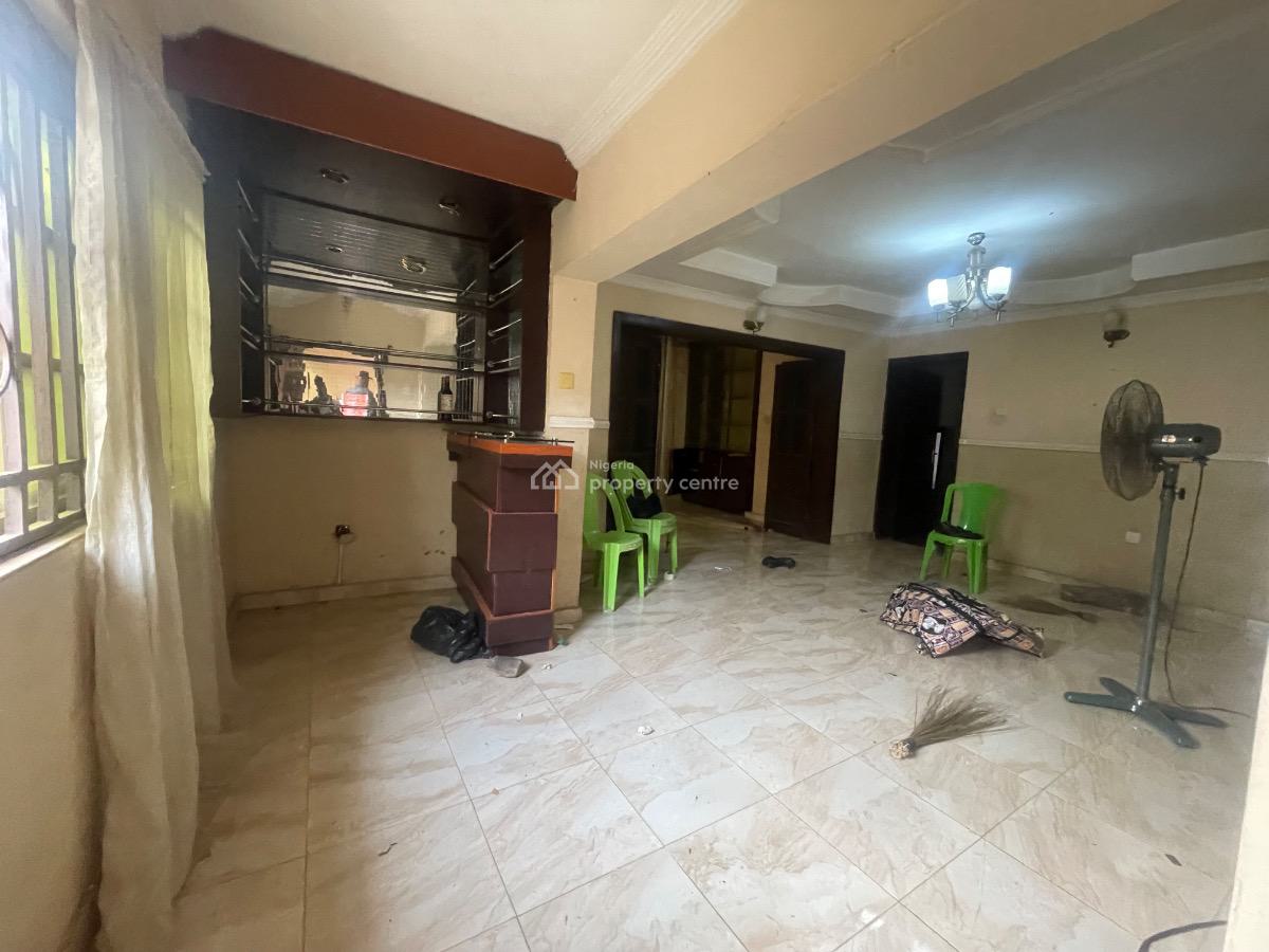 a Well Spacious 5 Bedroom Semi Detached Duplex with Bq, Adepate Abebi Crescent, Idi Ishin, Jericho Extension, Jericho, Ibadan, Oyo, Semi-detached Duplex for Sale