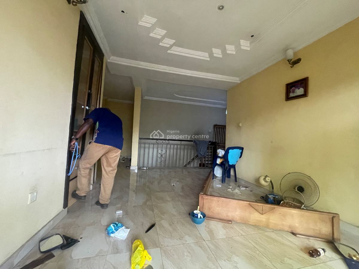 a Well Spacious 5 Bedroom Semi Detached Duplex with Bq, Adepate Abebi Crescent, Idi Ishin, Jericho Extension, Jericho, Ibadan, Oyo, Semi-detached Duplex for Sale