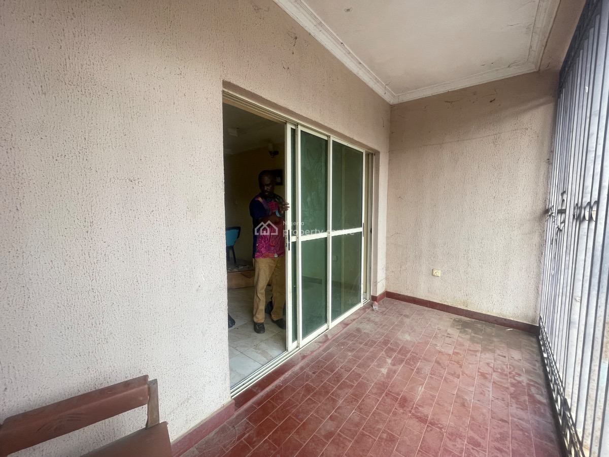 a Well Spacious 5 Bedroom Semi Detached Duplex with Bq, Adepate Abebi Crescent, Idi Ishin, Jericho Extension, Jericho, Ibadan, Oyo, Semi-detached Duplex for Sale