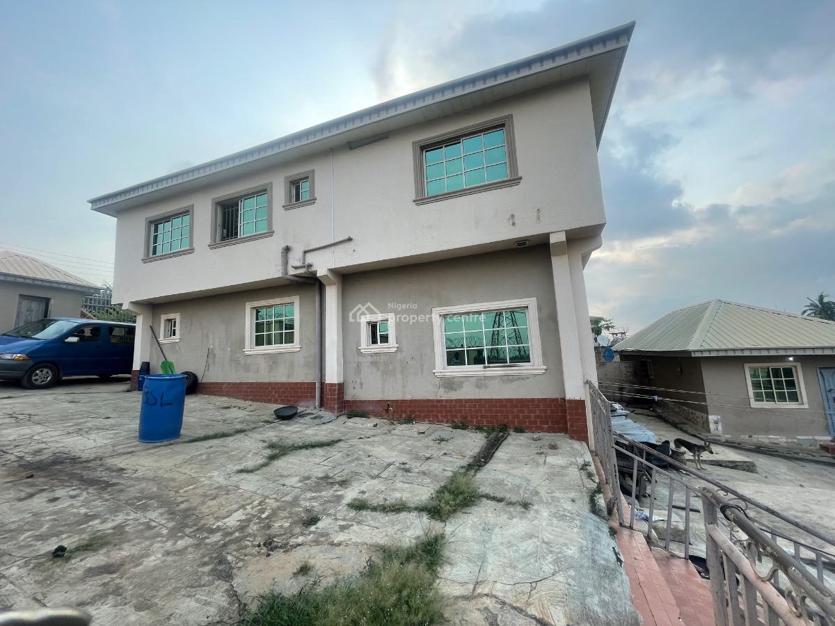 a Well Spacious 5 Bedroom Semi Detached Duplex with Bq, Adepate Abebi Crescent, Idi Ishin, Jericho Extension, Jericho, Ibadan, Oyo, Semi-detached Duplex for Sale