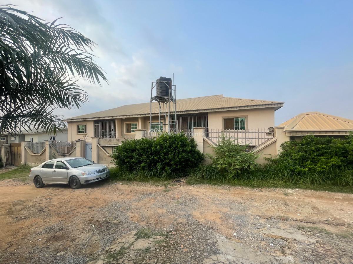 a Well Spacious 5 Bedroom Semi Detached Duplex with Bq, Adepate Abebi Crescent, Idi Ishin, Jericho Extension, Jericho, Ibadan, Oyo, Semi-detached Duplex for Sale