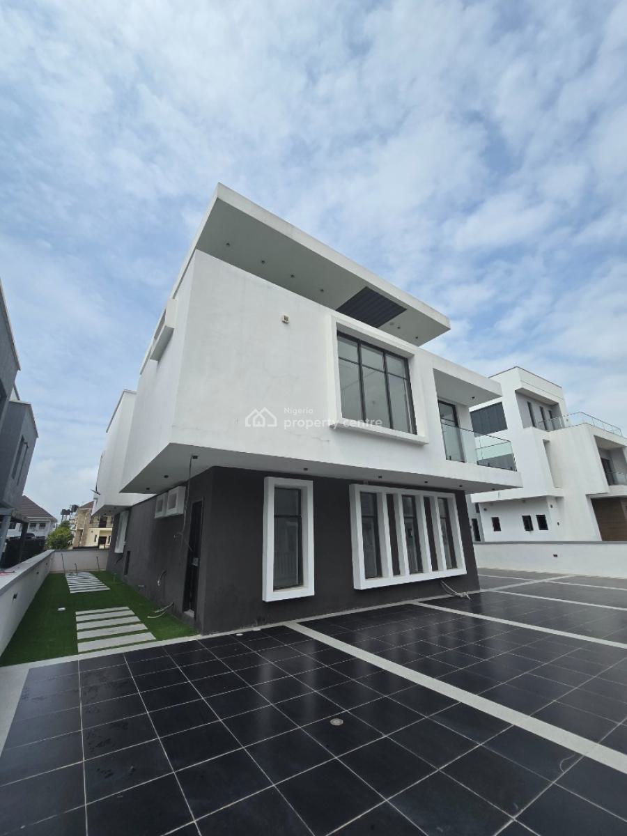 The Only Home Fit for Billionaires Like You, Lekki, Lagos, Detached Duplex for Sale