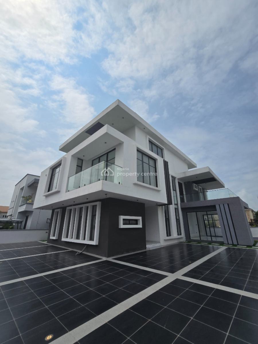 The Only Home Fit for Billionaires Like You, Lekki, Lagos, Detached Duplex for Sale